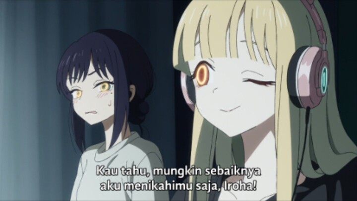 ANIME YURI BERKEDOK MUSIK&SCI-FI INIMAH❗❗❗🤭🤭🤭🤭