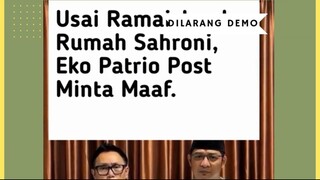 harusnya dari kemarin sih
