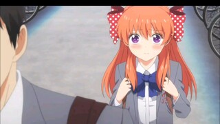 Monthly Girls' Nozaki-kun funny scene