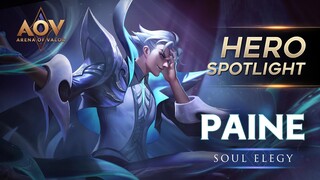 Paine Hero Spotlight - Garena AOV (Arena of Valor)