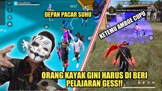 DEPAN AYANG SUHU KETEMU AMBOE CUPU🤣😂