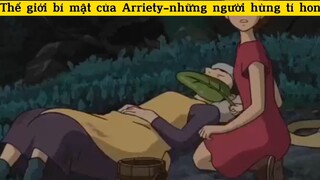 Thế giới bí mật của Arriety