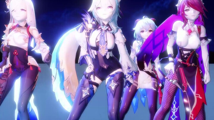 【MMD】Four Ice 🥵🥵🥵🥵🥵