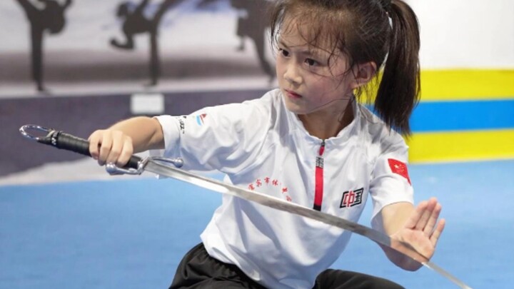 Frustrated little senior female apprentice—warm up and let's get started!