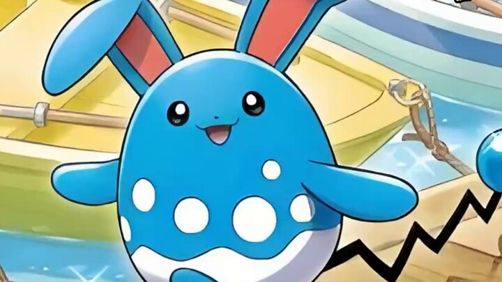 Water monster! Dragon? Let me see what's going on.