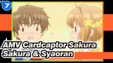 [AMV Cardcaptor Sakura] 
Kemunculan Sakura & Syaoran / Transparan 6-9_7