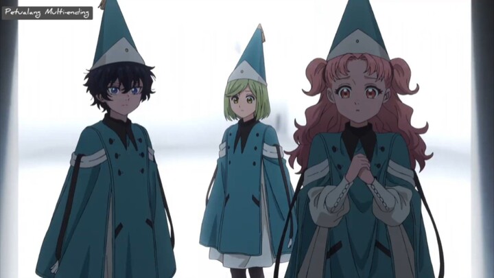 [Semua Episode 4-6 Anime]Petualangan Multi-ending