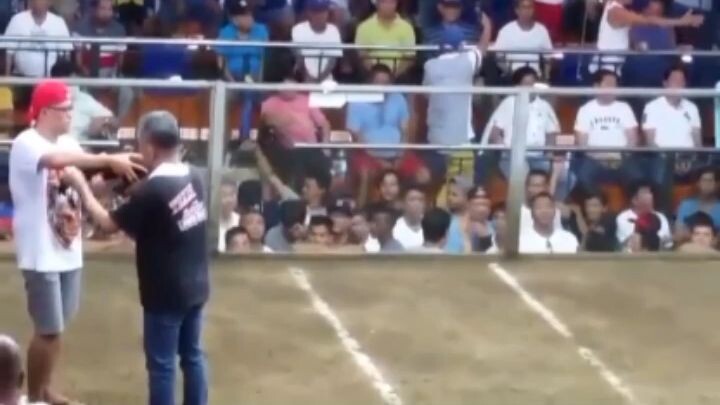 swerte tlga khit napag unahan na nakaganti pa