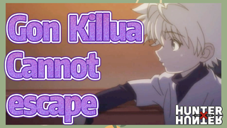 Gon Killua Cannot escape