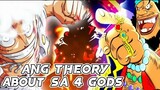 ANG THEORY ABOUT SA 4 GODS | One Piece Tagalog Analysis