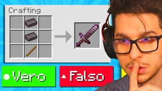 RISPONDO A 100 DOMANDE DIFFICILI SU MINECRAFT - ITA