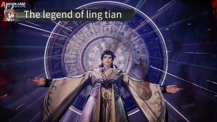 donghua The legend of ling tian terbaru 2025 ep 1