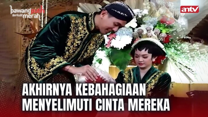 Eliza Gasuka Cinta Mereka Berakhir Bahagia ?? | Bawang Putih Berkulit Merah ANTV Eps 116 (8/10)