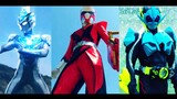 [MAD/ช็อตพิเศษ] Water Hero 2·คลื่นที่บ้าคลั่งคือความยุติธรรม/Graphite Diamond!