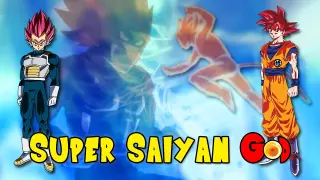 Who Is The Original SUPER SAIYAN GOD? | History of Dragon Ball
