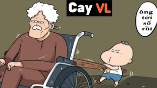 Truyện Tranh Tí Đù Hài Hước (P8) | Cay VL