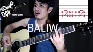 Baliw guitar cover + cover song (Acoustic)