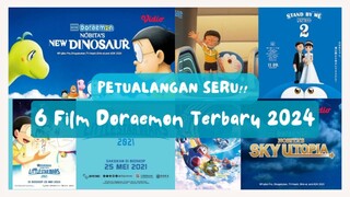 6 Rekomendasi Film Doraemon Terbaru 2024