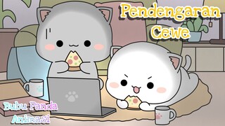 Pendengaran Cewe || Random || Bubu Panda Animasi