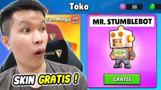 CARA DAPET SKIN MR STUMBLEBOT GRATIS DI STUMBLE GUYS!?