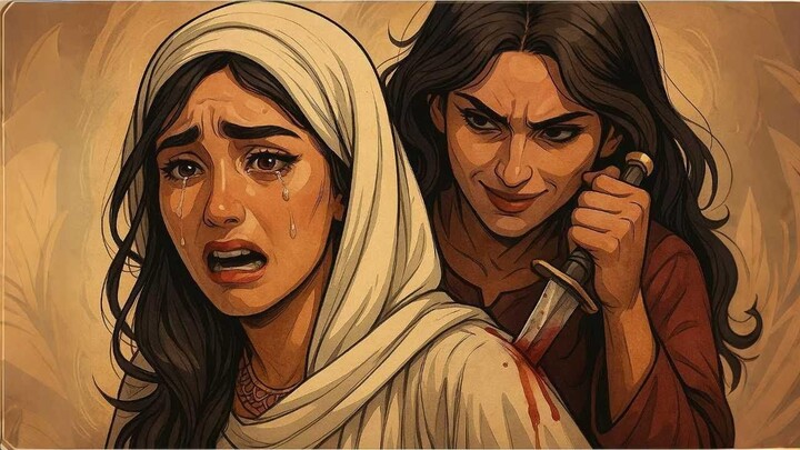 حكاية غدر الصديقات باعت صديقتها بسبب الغيرة والحسد.. ولكن إنقلب السحر على الساحر