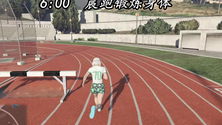 【GTA OL】Sehari yang penuh disiplin~