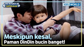 [IND/ENG] Niccolo lebih suka Paman DinDin atau Nenek? | The Return of Superman | KBS WORLD TV 240714