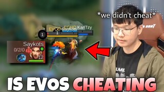 Is EVOS Legends CHEATING in MPLI?