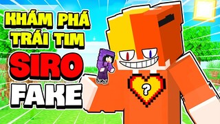 Noob Ruby Thử Thách 24h Đột Nhập Vào “ Trái Tim Thích Và Ghét “ Của SIRO FAKE Trong Minecraft !