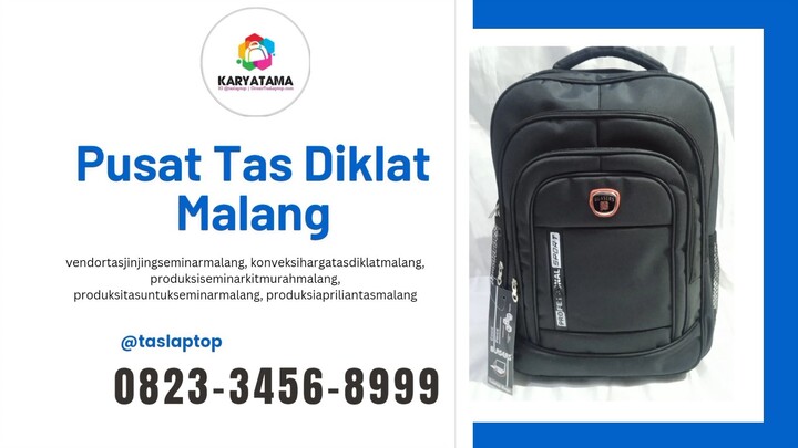 PROMO, HUB 0823-3456-8999 | Vendor  Tas Sekolah Malang