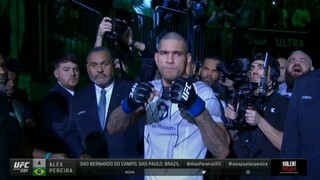 israel adesanya vs alex pereira full fight