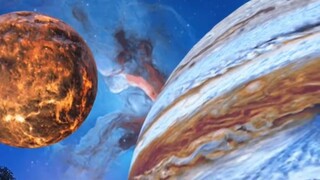 The "planet filter" is very beautiful and shocking, but also a little scary!