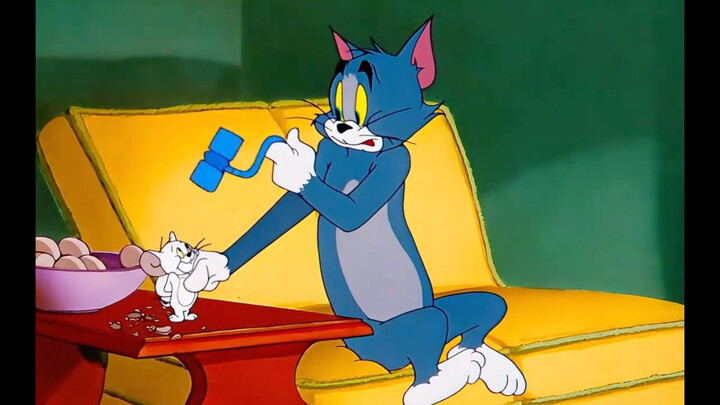 Sampe palu aja bikin Tom ketakutan sampai lemes!