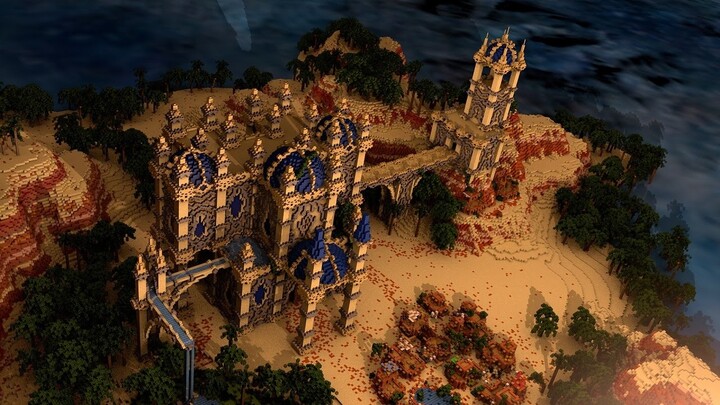 Leona Palace - Minecraft Cinematic by Shorky