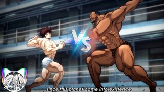 #BAKI Vs OLIVA || Full fight [AMV] _ NEFFEX