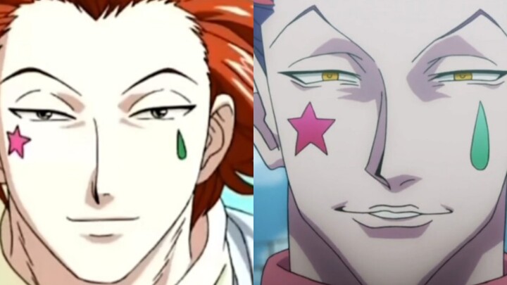 [Full-time Hunter x Hunter] Comparison of the old and new versions: Hisoka’s perverted vision