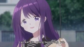 ketika lu berbagi payung sama ayang – Kubo san eps 7 – cuplikan