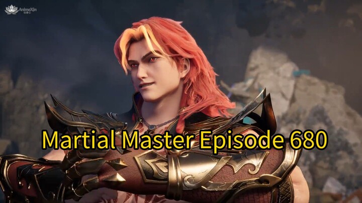 Martial Master Episode 680 sub indo