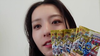 All flash cards? Watch the second sister of the Dark Dark, Miyahara Kanon (Kloto), open the Gechad K