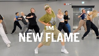 Chris Brown - New Flame ft. Usher, Rick Ross / Learner's Class