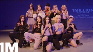 【1M合作】PURPLE KISS《Ponzona》Yumeki, Yeji Kim, JJ 编舞