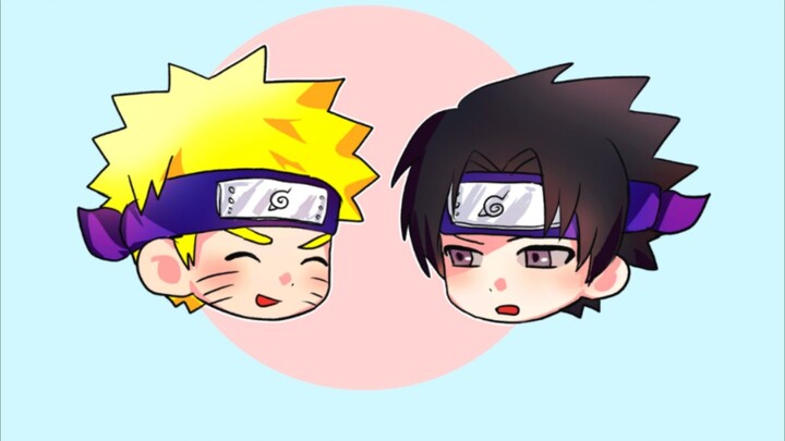 【BUD Sasuke and Naruto】Why is Sasuke acting weird...? !