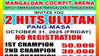 Pure Butcher | 2 Hits Ulutan sa Mangaldan | Second Fight (Win)