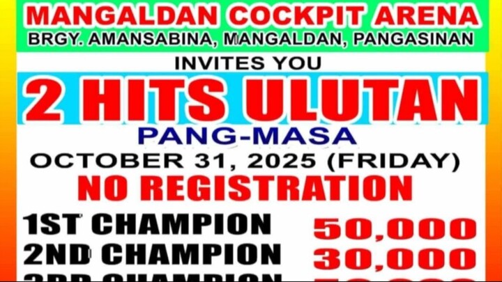 Pure Butcher | 2 Hits Ulutan sa Mangaldan | Second Fight (Win)