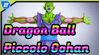 Dragon Ball|[Tsume]Piccolo&Gohan -Menyusun Acara_2