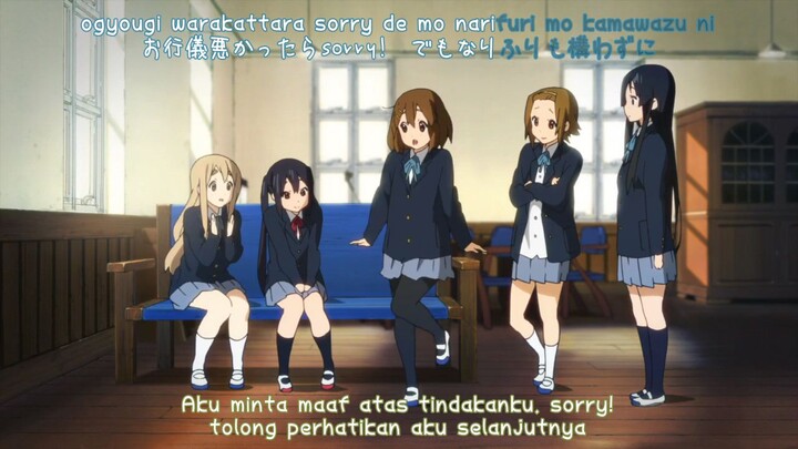 K-ON season 2 eps 18