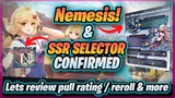 SSR Selector & Nemesis ARE COMING! - LETS CHAT! Tower of Fantasy