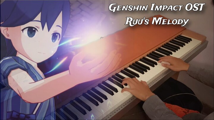 Genshin Impact OST - Ruu's Melody [Piano]