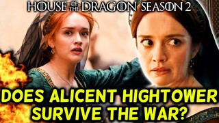 What is the Fate of Alicent Hightower in HOTD? Does She Survive the War? - Explored