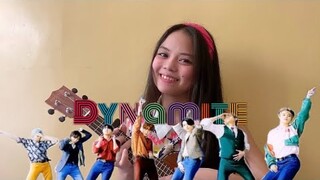 Dynamite | BTS | Ukulele Cover